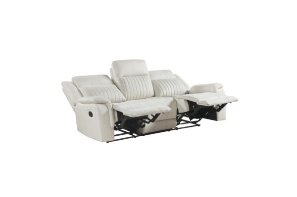 9646BE Seating-Dean Collection 2pc Set: Sofa, Love