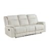 9646BE Seating-Dean Collection 2pc Set: Sofa, Love