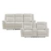 9646BE Seating-Dean Collection 2pc Set: Sofa, Love