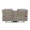 9646DV Seating-Dean Collection 2pc Set: Sofa, Love