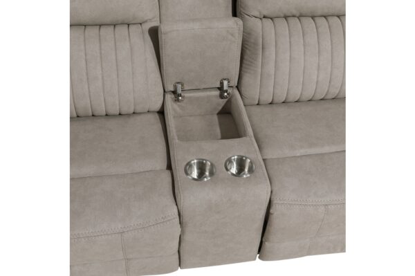 9646DV Seating-Dean Collection 2pc Set: Sofa, Love