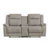 9646DV Seating-Dean Collection 2pc Set: Sofa, Love