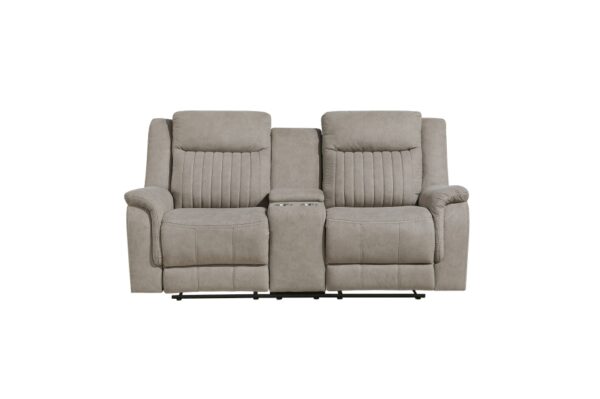 9646DV Seating-Dean Collection 2pc Set: Sofa, Love