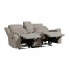 9646DV Seating-Dean Collection 2pc Set: Sofa, Love