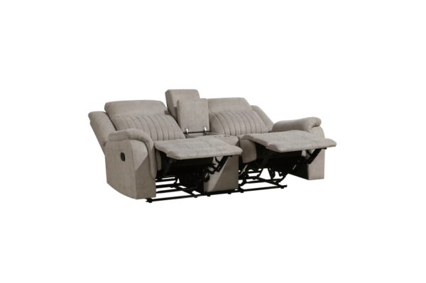 9646DV Seating-Dean Collection 2pc Set: Sofa, Love
