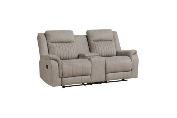 9646DV Seating-Dean Collection 2pc Set: Sofa, Love