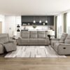9646DV Seating-Dean Collection 2pc Set: Sofa, Love
