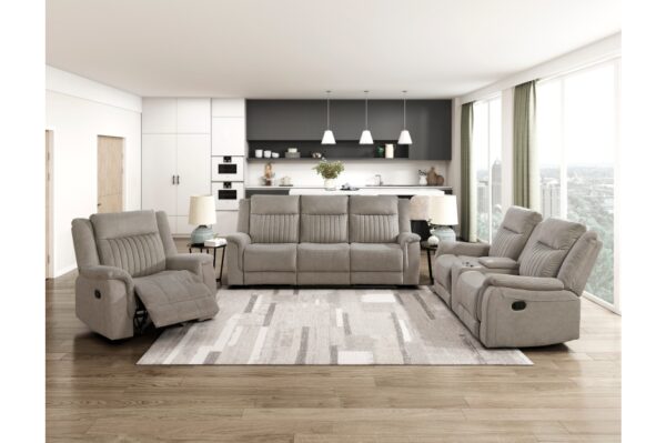 9646DV Seating-Dean Collection 2pc Set: Sofa, Love