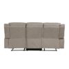 9646DV-3 Double Reclining Sofa, Dove