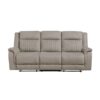 9646DV Seating-Dean Collection 2pc Set: Sofa, Love