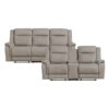 9646DV Seating-Dean Collection 2pc Set: Sofa, Love