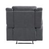 9646GY Seating-Dean Collection 2pc Set: Sofa, Love