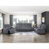 9646GY-3 Double Reclining Sofa