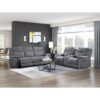 9646GY-3 Double Reclining Sofa