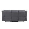 9646GY Seating-Dean Collection 2pc Set: Sofa, Love