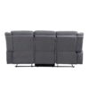 9646GY-3 Double Reclining Sofa