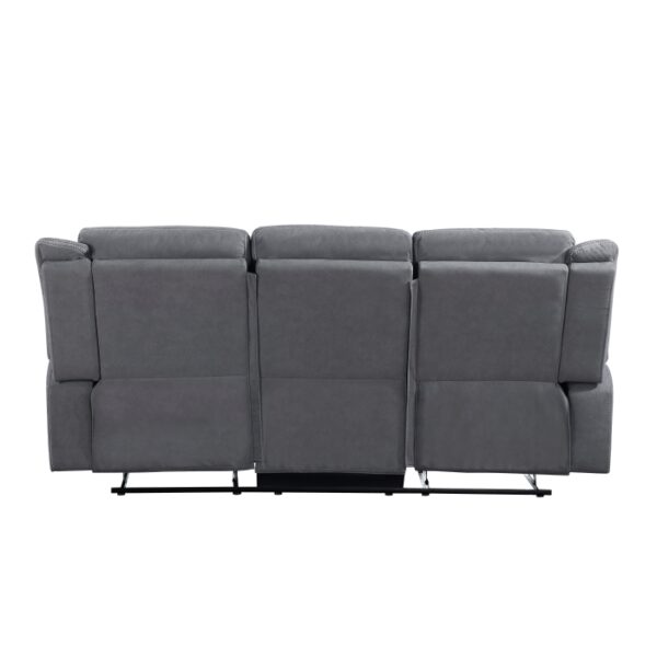 9646GY-3 Double Reclining Sofa