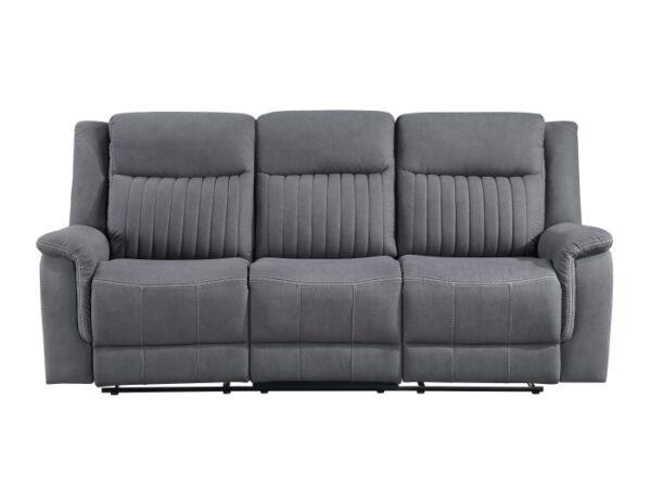 9646GY-3 Double Reclining Sofa