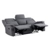 9646GY-3 Double Reclining Sofa