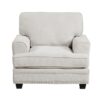 9648SN Seating-Bradford Collection 2pc Set: Sofa, Love