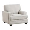 9648SN Seating-Bradford Collection 2pc Set: Sofa, Love