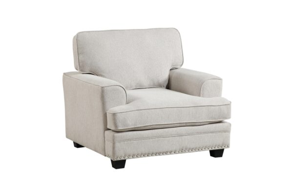9648SN Seating-Bradford Collection 2pc Set: Sofa, Love