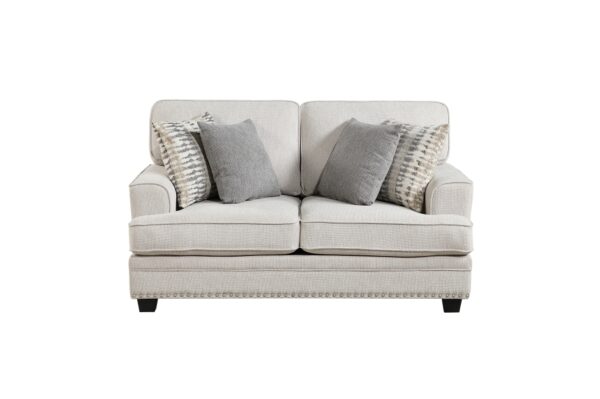 9648SN Seating-Bradford Collection 2pc Set: Sofa, Love