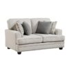 9648SN Seating-Bradford Collection 2pc Set: Sofa, Love