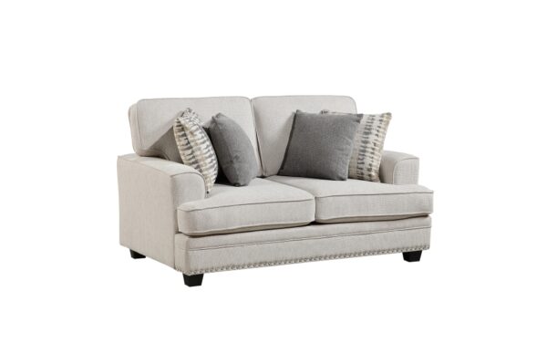 9648SN Seating-Bradford Collection 2pc Set: Sofa, Love
