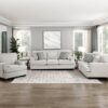 9648SN Seating-Bradford Collection 2pc Set: Sofa, Love