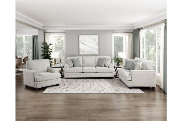 9648SN Seating-Bradford Collection 2pc Set: Sofa, Love