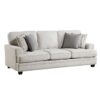 9648SN Seating-Bradford Collection 2pc Set: Sofa, Love