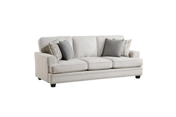 9648SN Seating-Bradford Collection 2pc Set: Sofa, Love