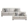 9648SN Seating-Bradford Collection 2pc Set: Sofa, Love