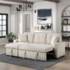 9649BE Seating-Rhett Collection 3-Piece Reversible Sectional...