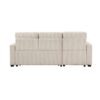 9649BE Seating-Rhett Collection 3-Piece Reversible Sectional...