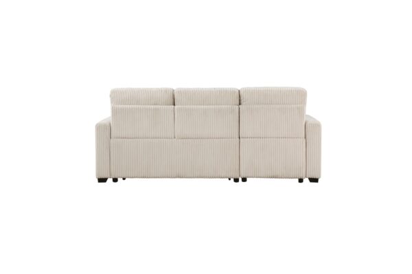 9649BE Seating-Rhett Collection 3-Piece Reversible Sectional...