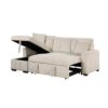 9649BE Seating-Rhett Collection 3-Piece Reversible Sectional...