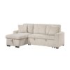 9649BE Seating-Rhett Collection 3-Piece Reversible Sectional...