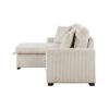 9649BE Seating-Rhett Collection 3-Piece Reversible Sectional...
