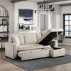 9649BE Seating-Rhett Collection 3-Piece Reversible Sectional...
