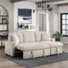 9649BE Seating-Rhett Collection 3-Piece Reversible Sectional...