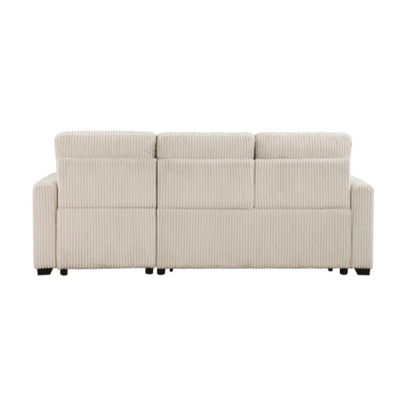 9649BE*SC 3-Piece Reversible Sectional...