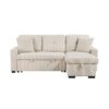 9649BE Seating-Rhett Collection 3-Piece Reversible Sectional...
