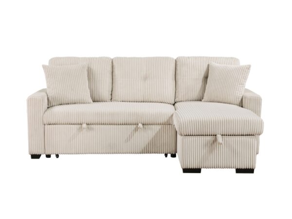 9649BE*SC 3-Piece Reversible Sectional...