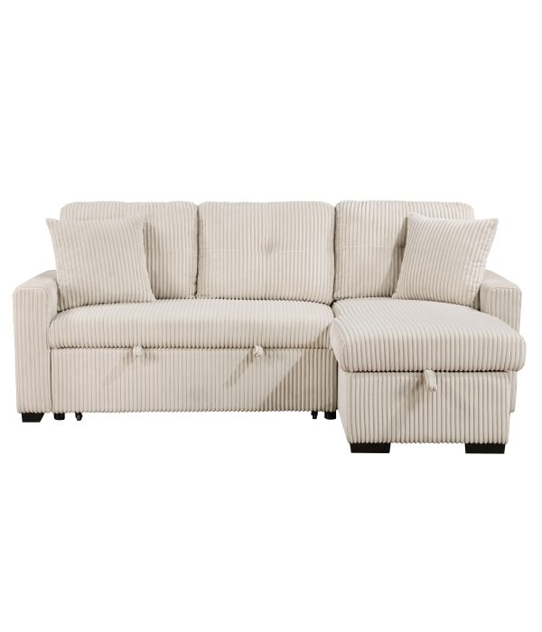 9649BE*SC 3-Piece Reversible Sectional...