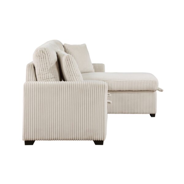 9649BE*SC 3-Piece Reversible Sectional...