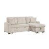 9649BE Seating-Rhett Collection 3-Piece Reversible Sectional...