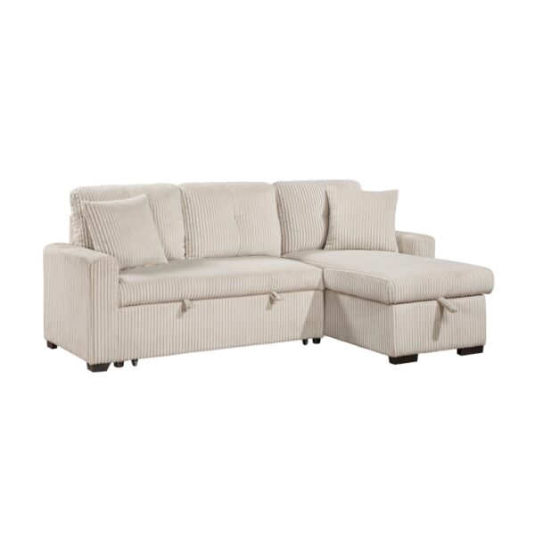 9649BE*SC 3-Piece Reversible Sectional...