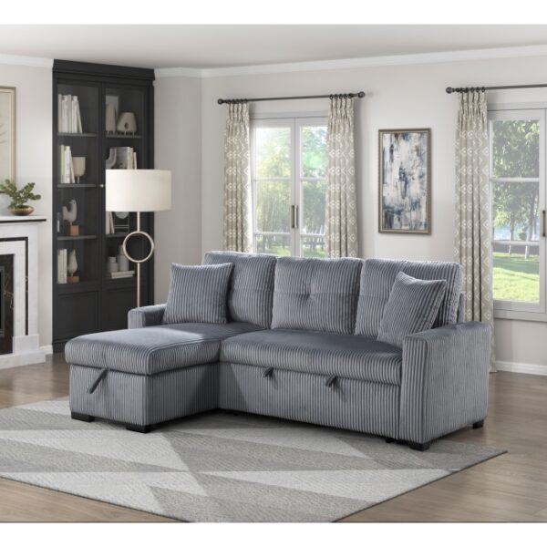 9649DG*SC 3-Piece Reversible Sectional...